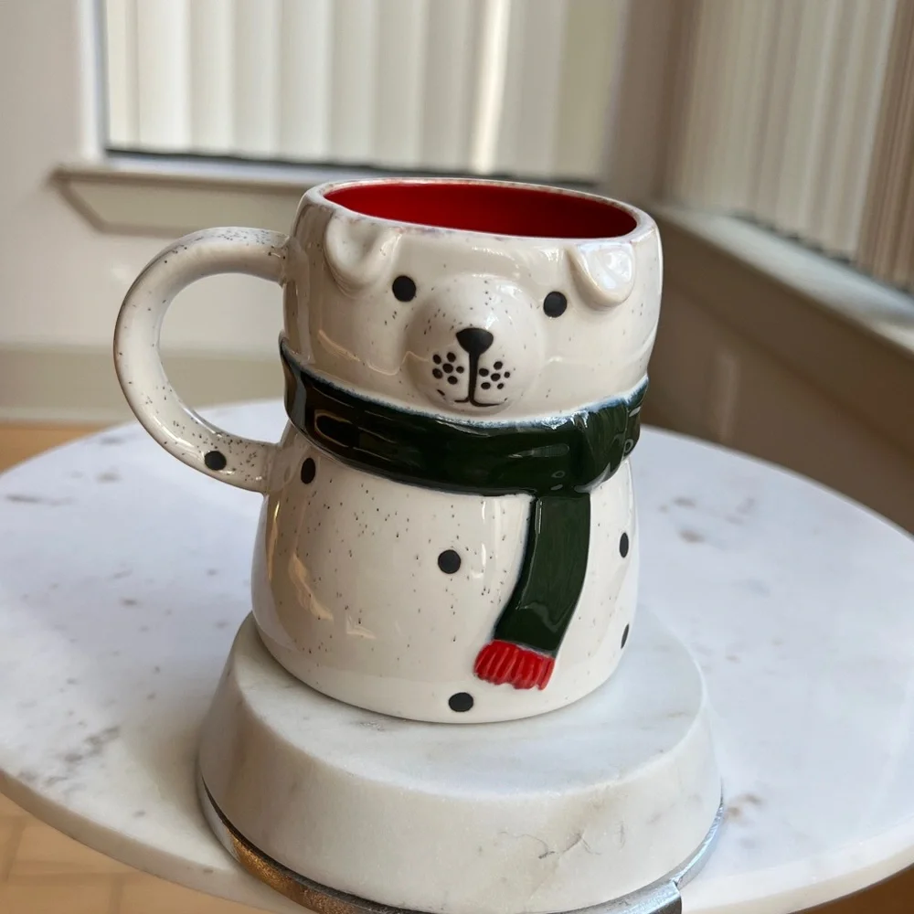 Crate&Barrel winter dog